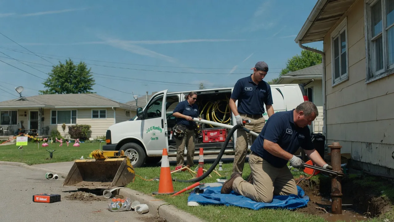 Emergency Plumber in Oakdale, NE near me